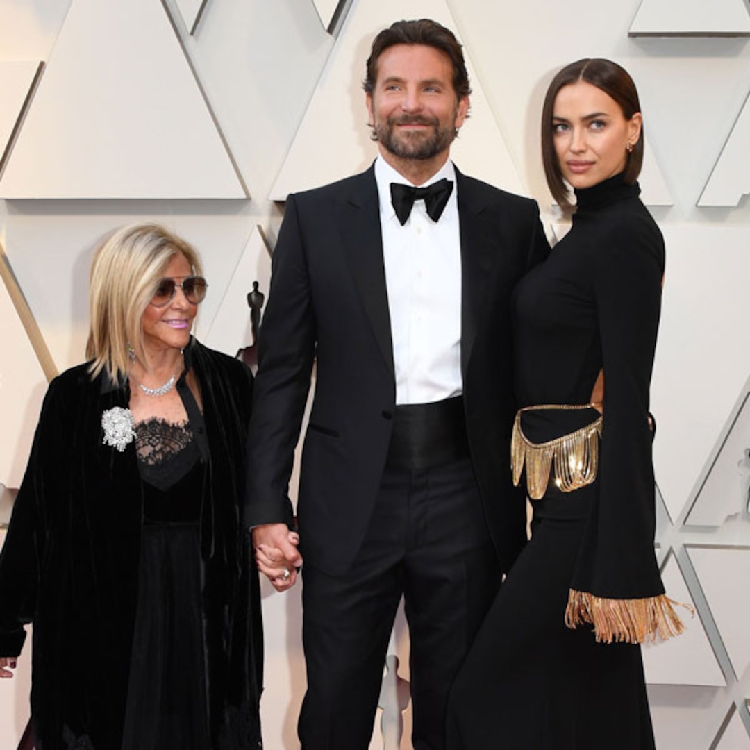 Julia Roberts Gives Bradley Cooper's Mom a ShoutOut at the Oscars E